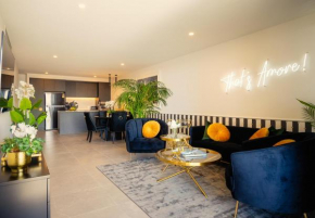 Luxury New Apartment- City vibes near beach! belairbnb